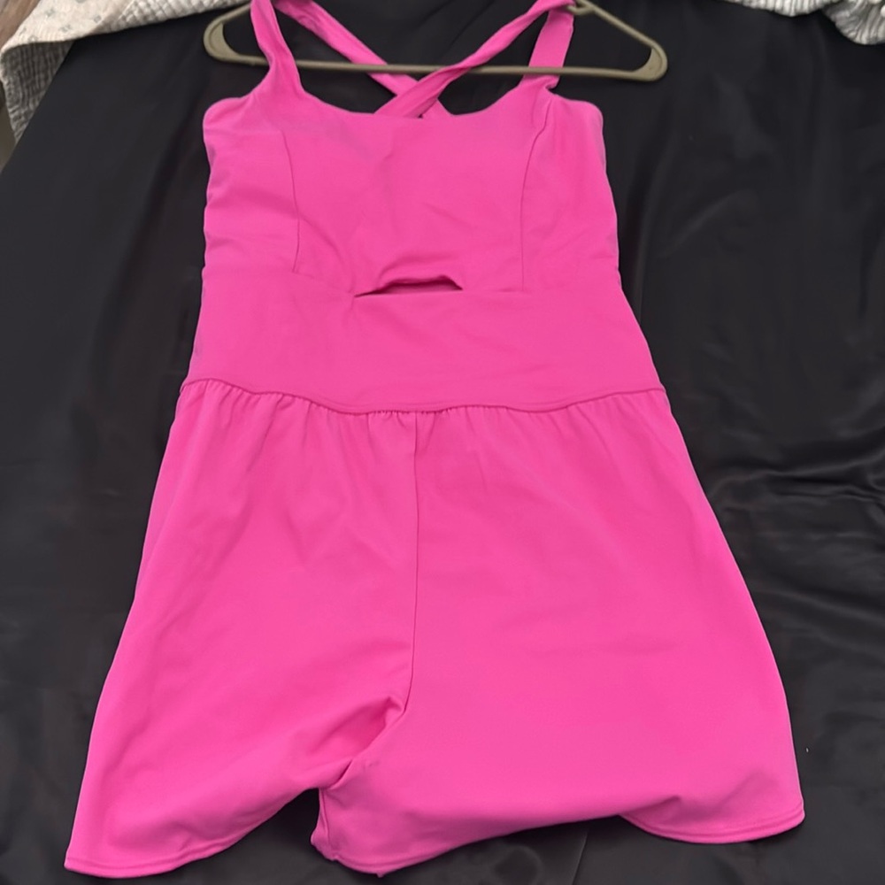 athletic jump suit